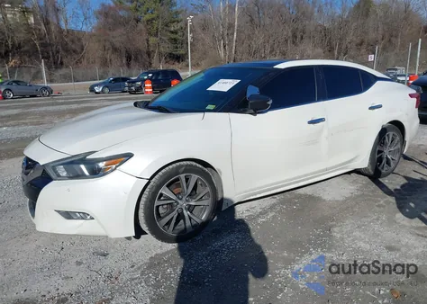 2016 Nissan Maxima 3.5 Sl z USA, uszkodzony, nr VIN 1N4AA6AP4GC409052